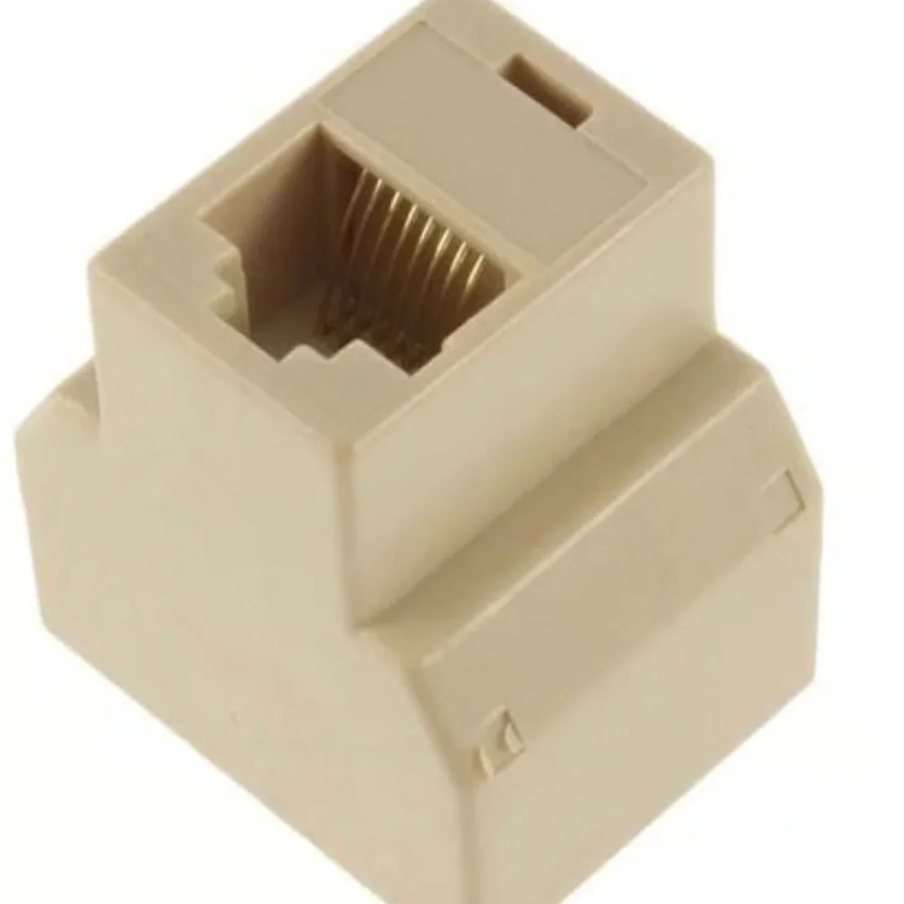 Cable Adapter: Ethernet RJ-45 Splitter Plug
